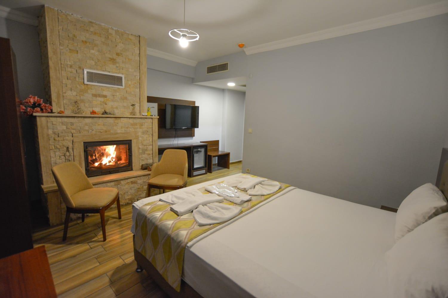 Hill River Hotel Ağva Bagian luar foto