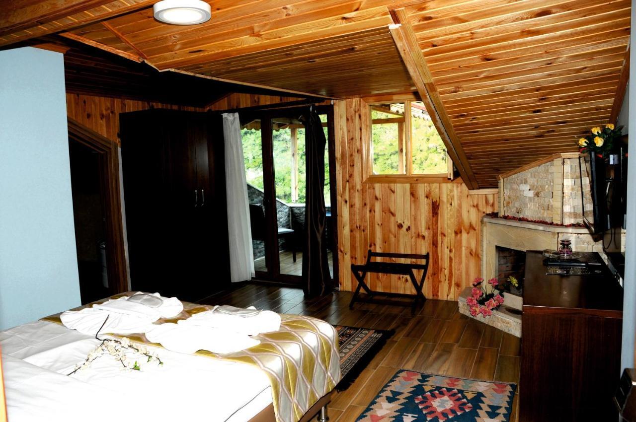 Hill River Hotel Ağva Bagian luar foto