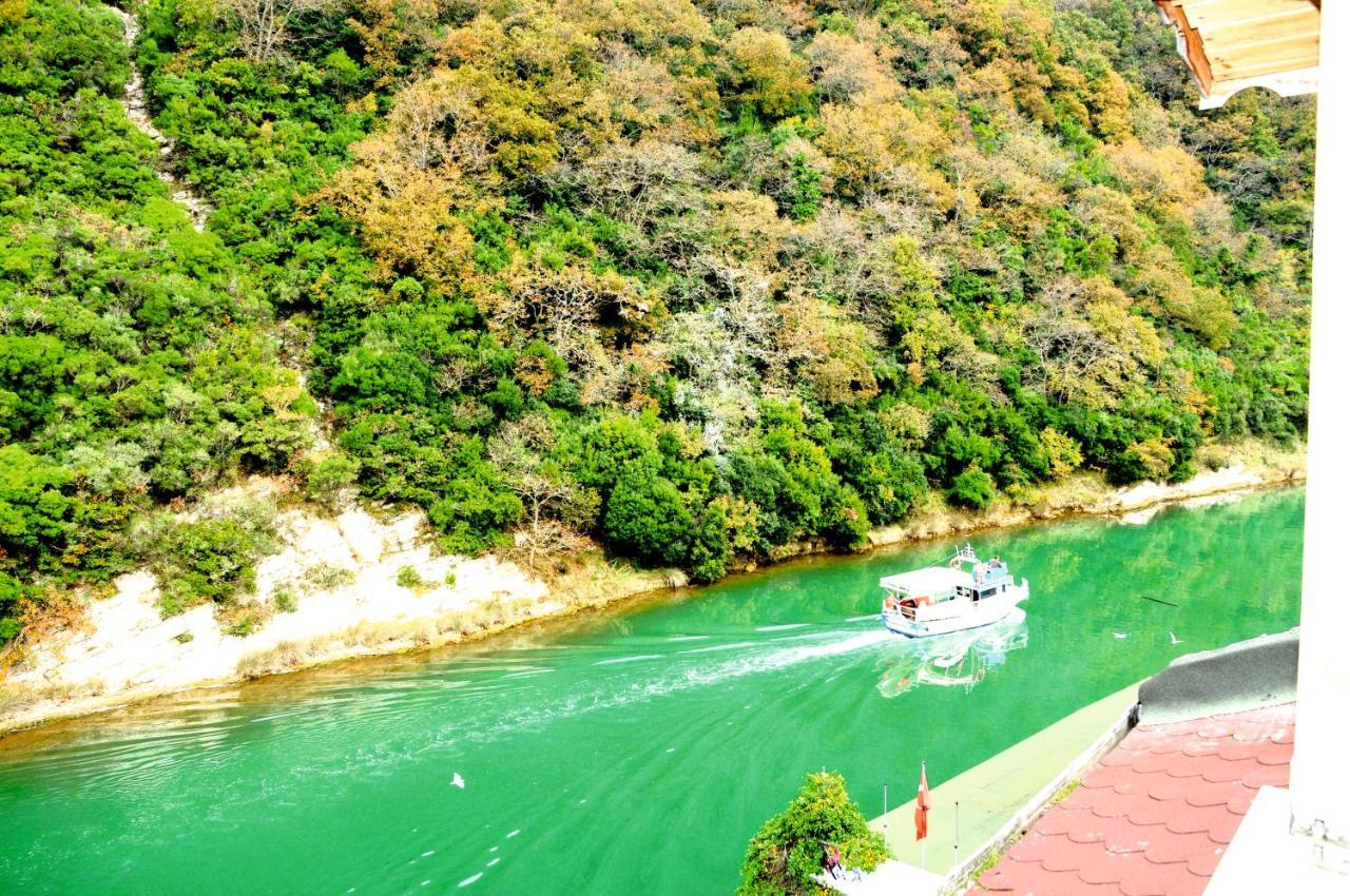 Hill River Hotel Ağva Bagian luar foto